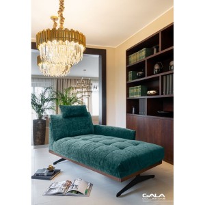 Gala Collezione - Nicea chaise lounge