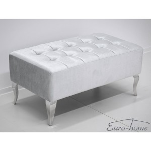 EUH - Ezüst puff kristályokkal "VIII."