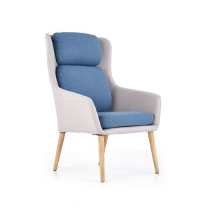 Halmar - Purio fotel kék