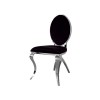 EUH - B408 étkezőszék fekete