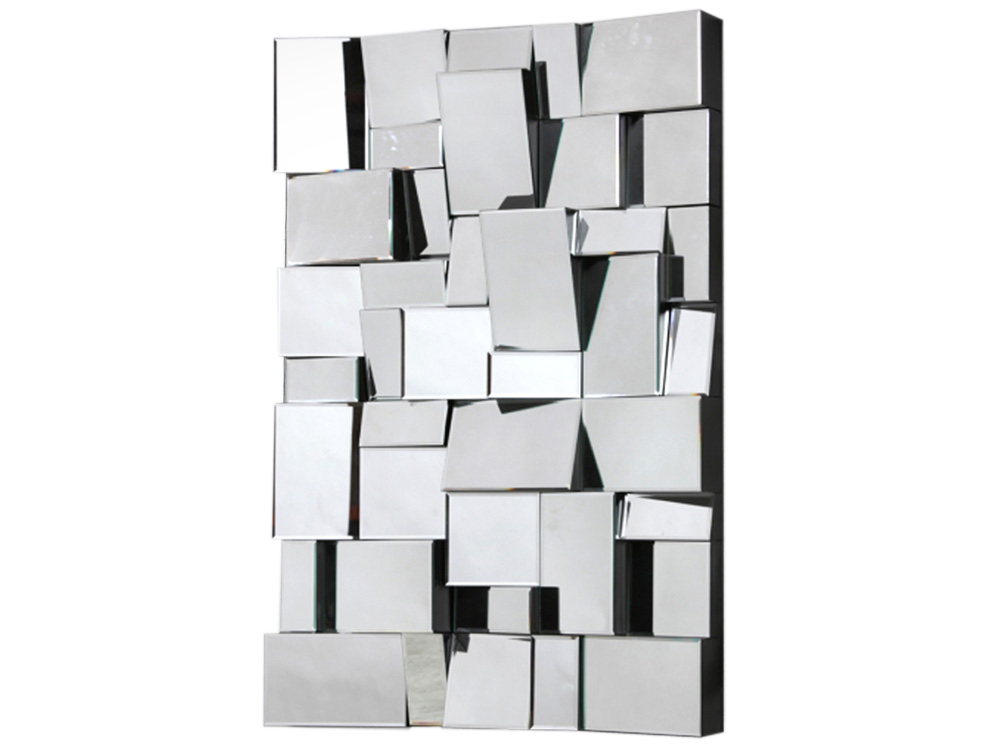 EUH - JZ0030 3D design fali tükör 80x120