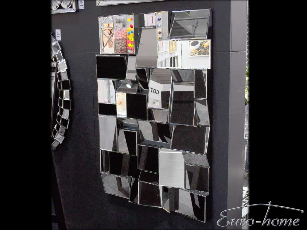 EUH - JZ0030 3D design fali tükör 80x120