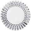 EUH - JZ0038 design fali tükör 91x91