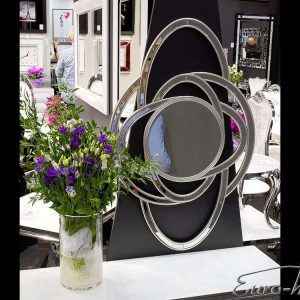 EUH - JZ0261 design fali tükör 78x118 cm
