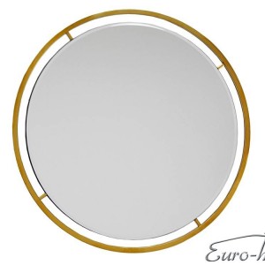 EUH - LW6852 design fali tükör arany színben 89x89