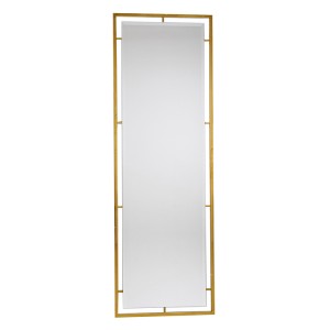 EUH - LW6835 design fali tükör arany színben 62x180