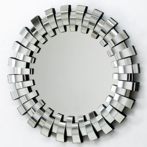 EUH - LW-712 design fali tükör 80x80