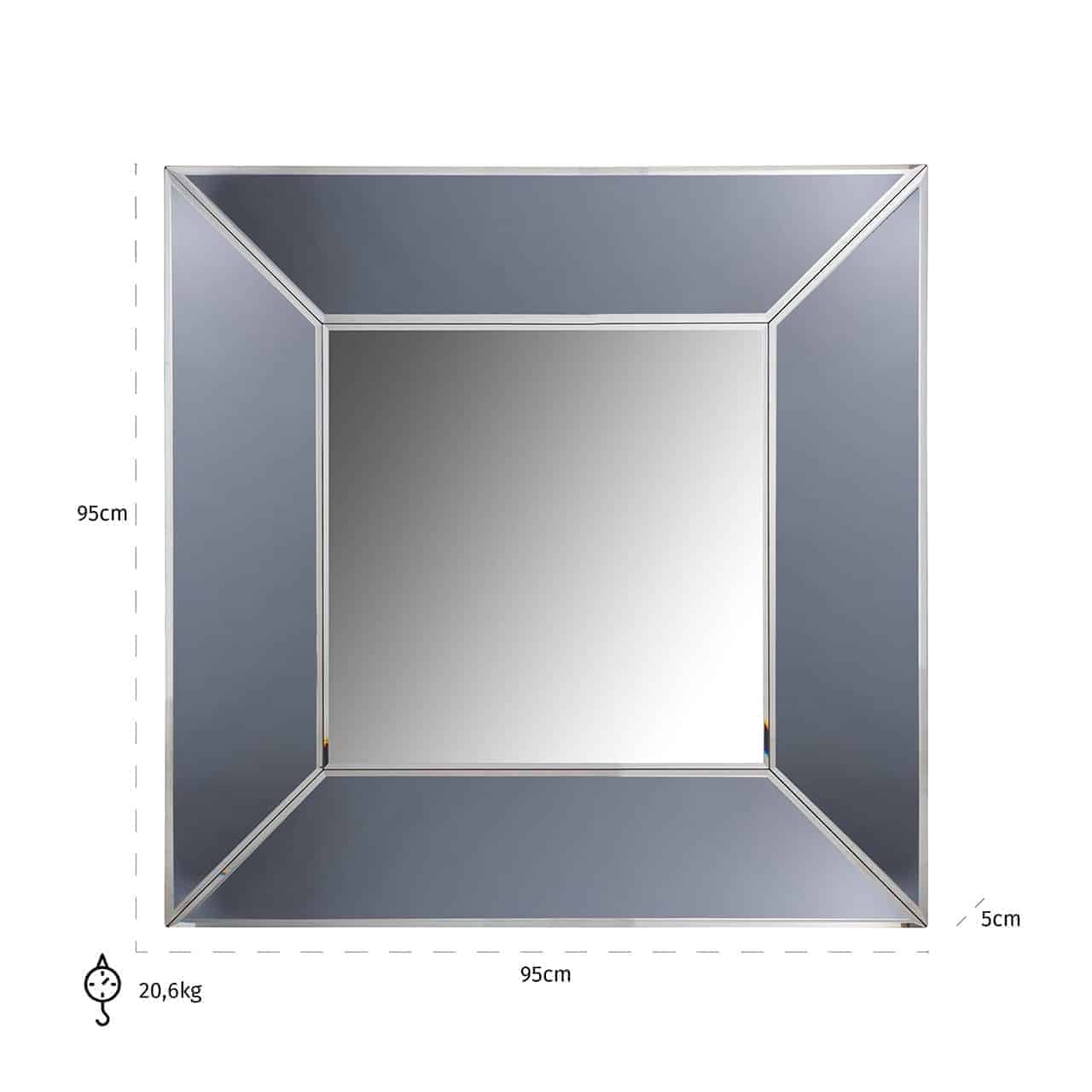 RI - 30MI design tükör