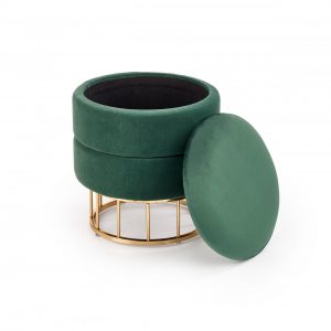 Halmar - Minty green velvet