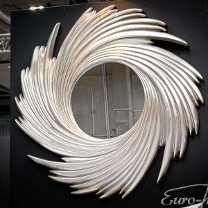 EUH - PU-168 design tükör (fehér)