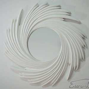 EUH - PU-168 design tükör (fehér)