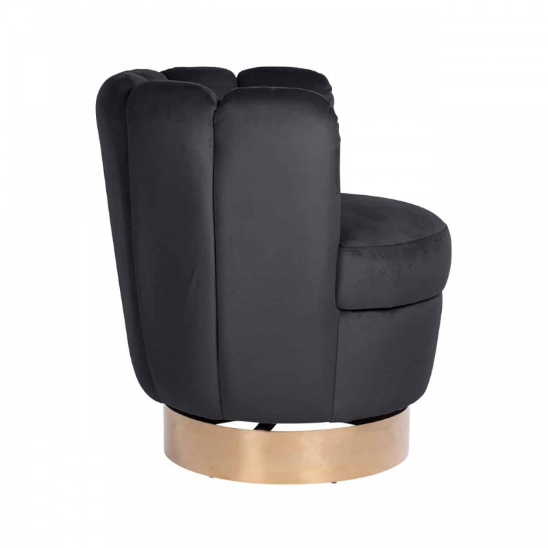 RI – S4498 forgó fotel (fekete) 4