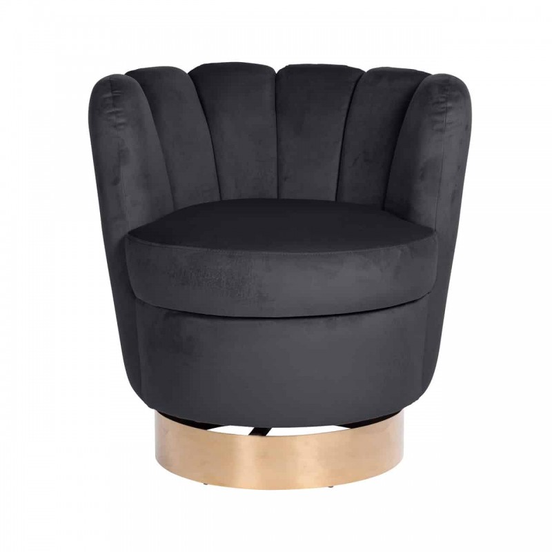 RI – S4498 forgó fotel (fekete) 2
