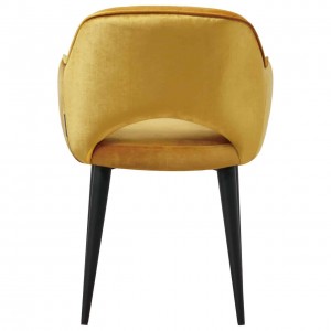 RI - S4483 étkezőszék mustard velvet