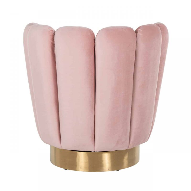 RI – S4487 fotel pink velvet 3