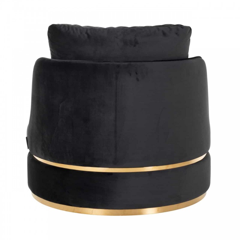 RI – S4491 fotel antracit velvet 3