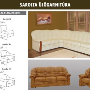 Kárpit Design: Sarolta sarok ülőgarnitúra