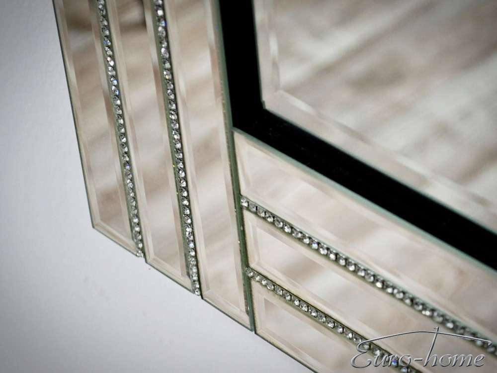EUH - TM8012 design fali tükör 80x120 cm