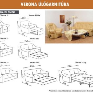 Kárpit Design: Verona ülőgarnitúra