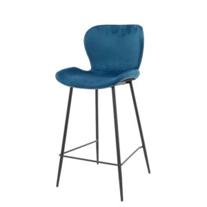 ZJL - 3739 51V bárszék blue velvet