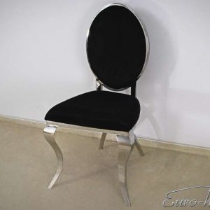 EUH - B408 étkezőszék fekete