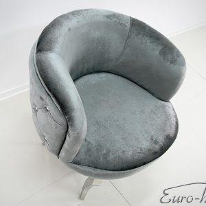EUH - FC 39 fotel ezüst