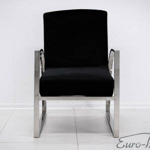 EUH - FC 42 fotel króm-fekete