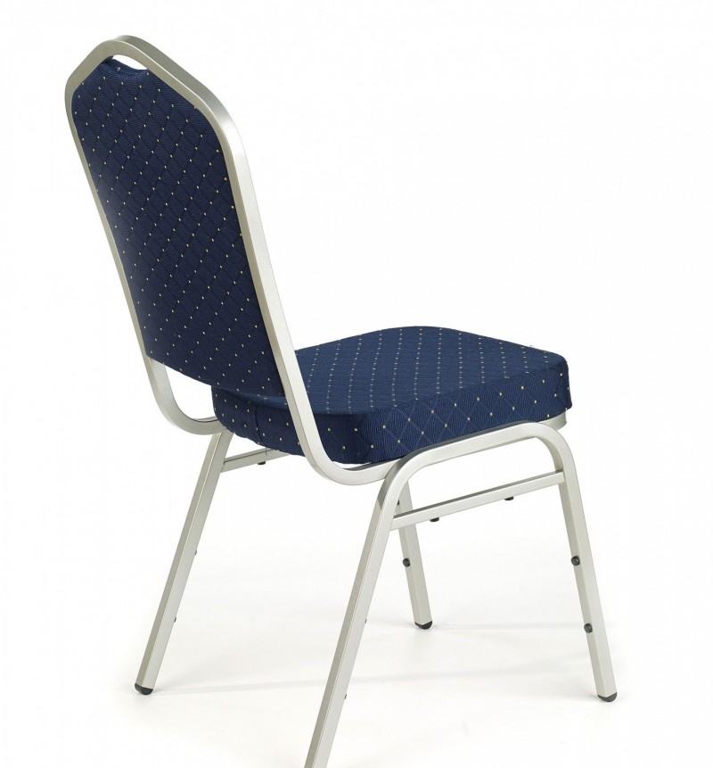 Halmar - K66 rakásolható konferenciaszék, bankett szék kék