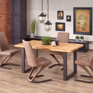 Halmar - Perez fafurnéros bővíthető étkezőasztal