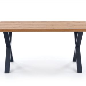 Halmar - Xavier fafurnéros bővíthető étkezőasztal