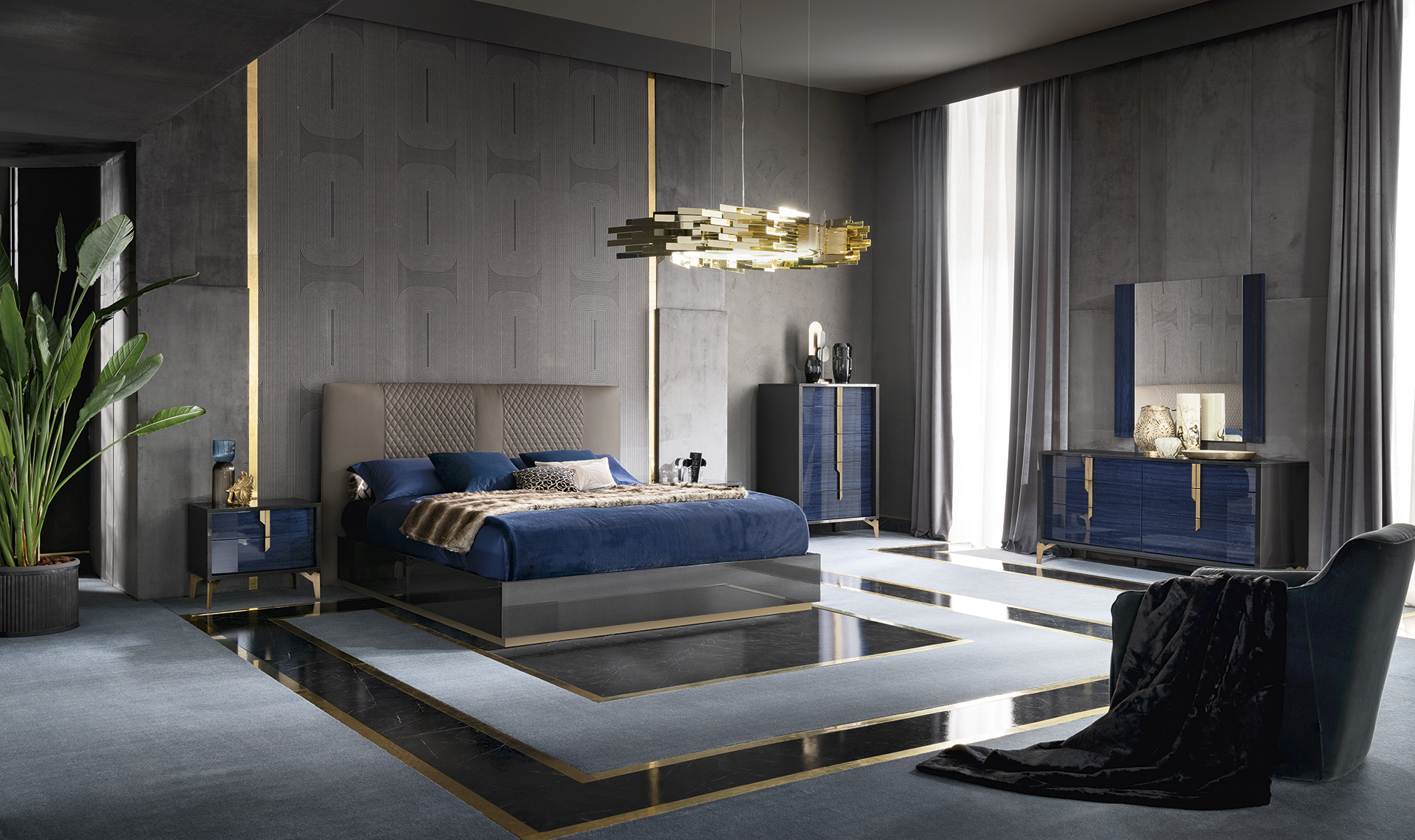 ALI - Ocenarium modern hálószoba kollekció - Image 3