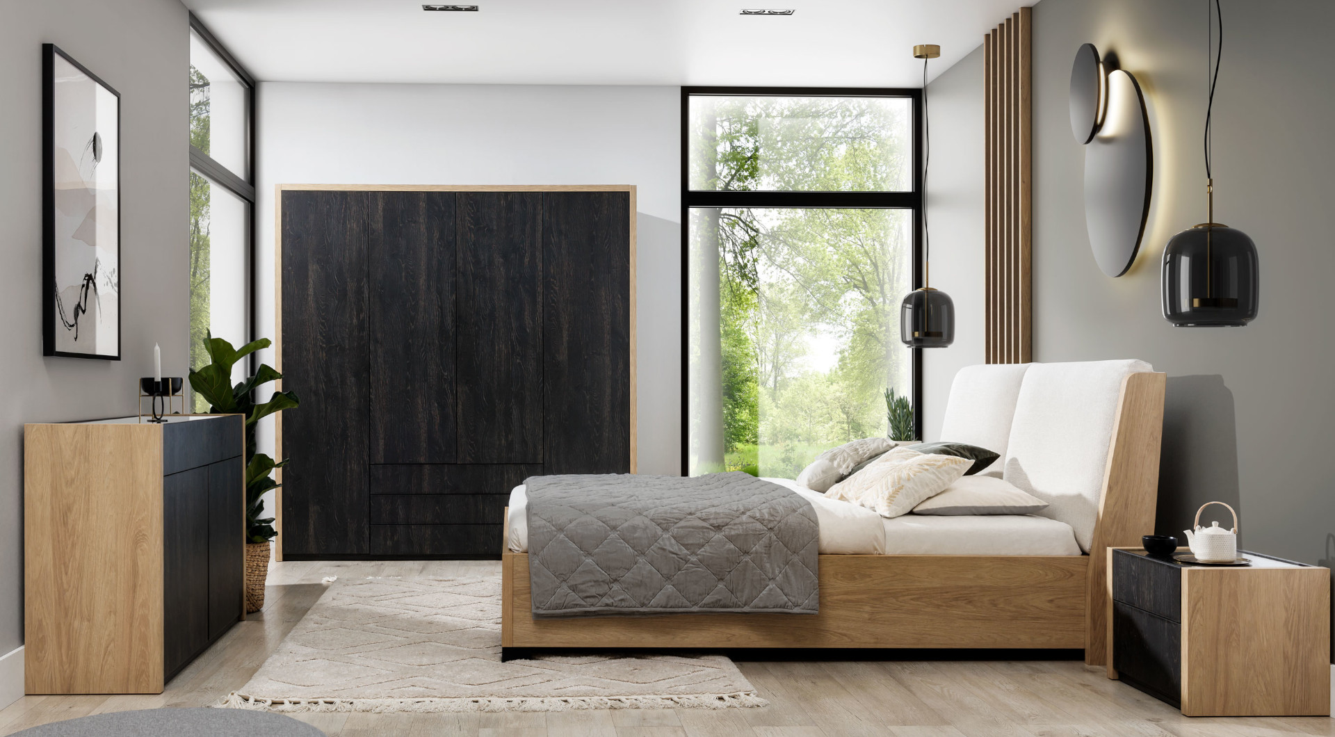New Elegance - Modello modern hálószoba kollekció