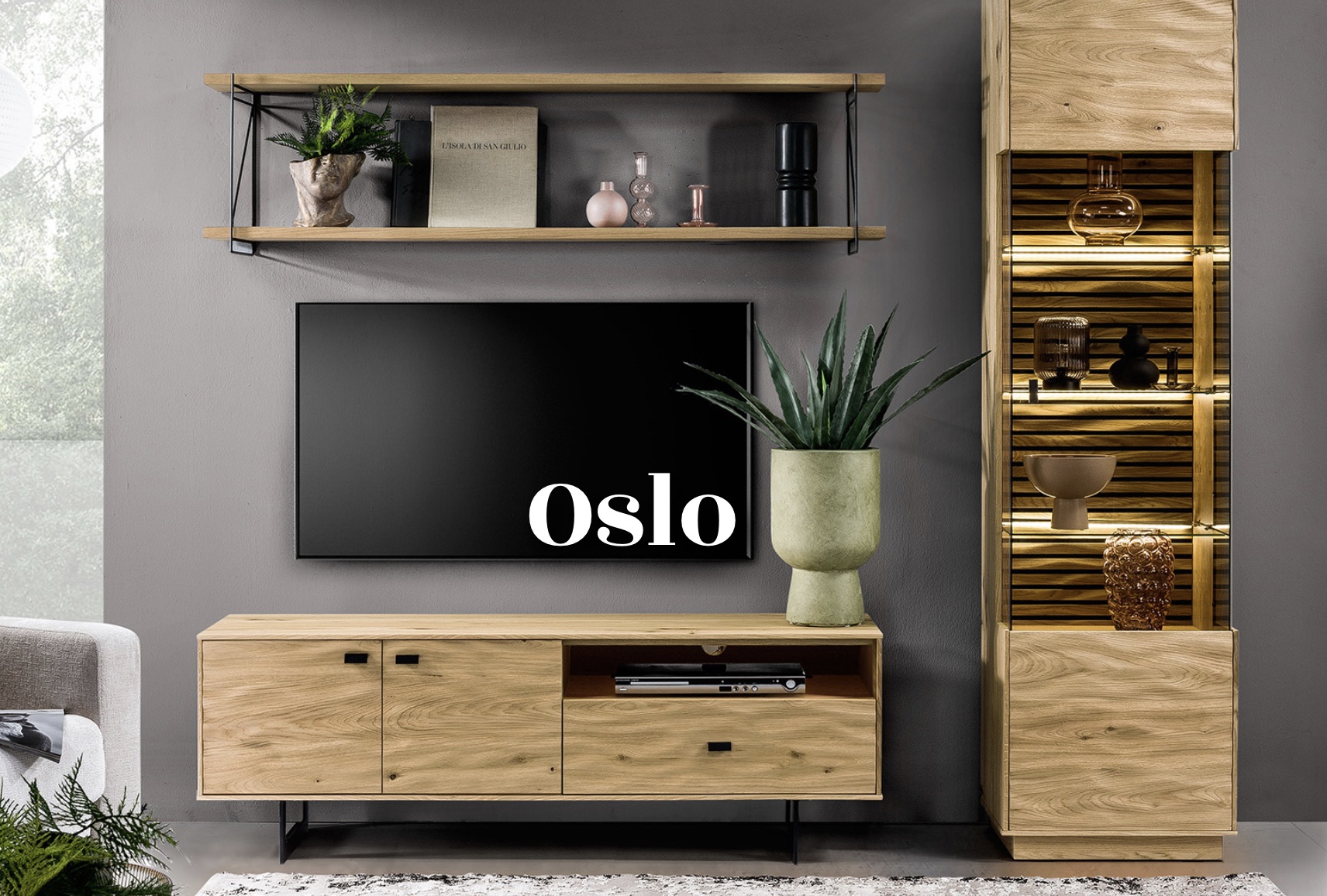 Taranko - Oslo modern nappali