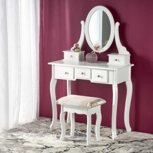 Halmar - Sara fésülködőasztal puffal