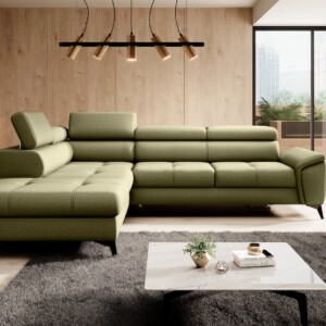 WER - Mocca sarok ülőgarnitúra