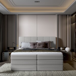 WER - Dilma boxspring franciaágy