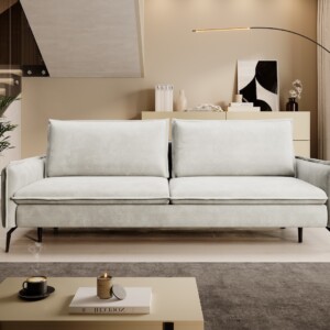 WER - Glossy Sofa kanapéágy / ülőgarnitúra