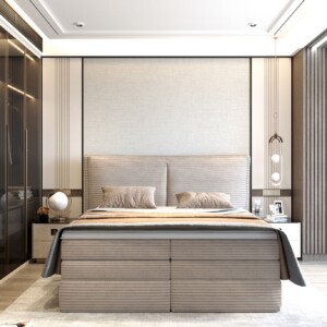 WER - Madden boxspring franciaágy