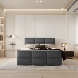 WER - Melva boxpsring franciaágy