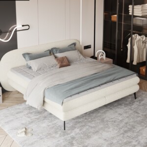 WER - Ovo boxspring franciaágy