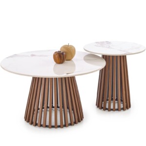 Hal-Carina-s dohányzóasztal