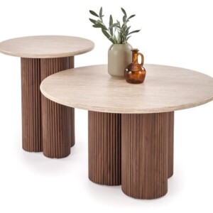 Hal-Dorotea dohányzóasztal