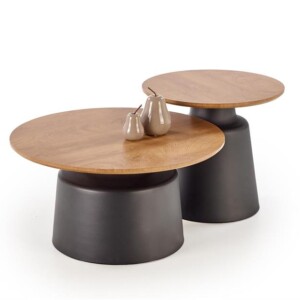 Hal-Malomi dohányzóasztal szett