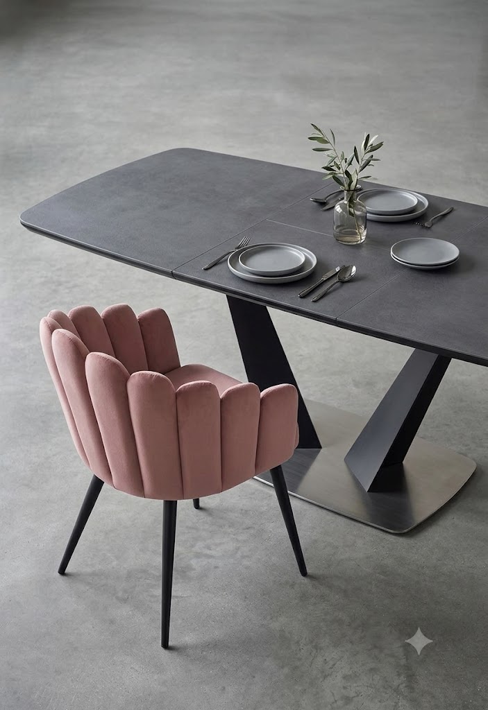 Halmar- K-410 pink design szék AKCIÓ