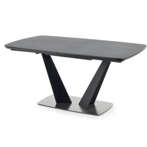 Halmar – Fangor bővíthető étkezőasztal 160-220 – dark grey AKCIÓ