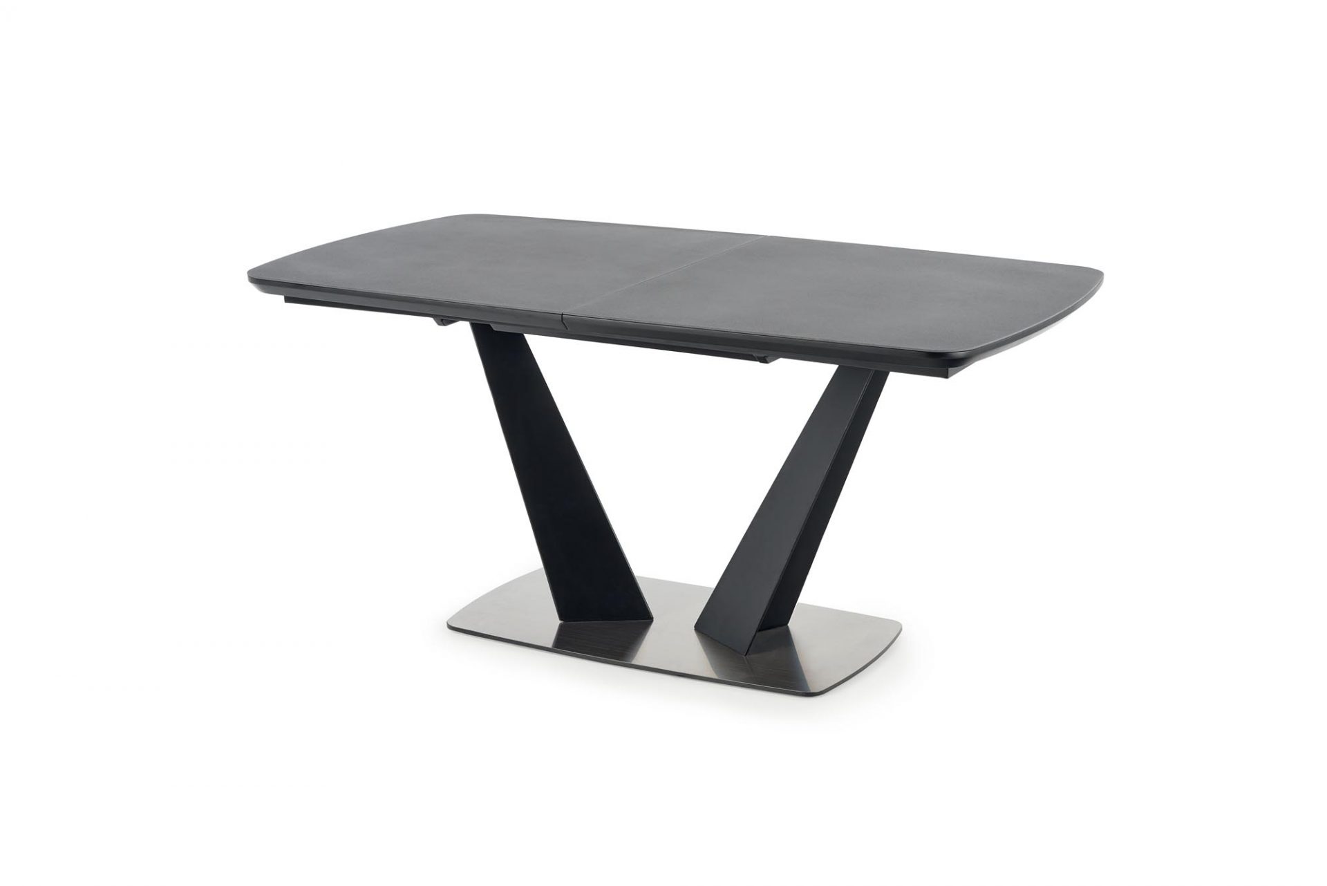 Halmar – Fangor bővíthető étkezőasztal 160-220 – dark grey AKCIÓ