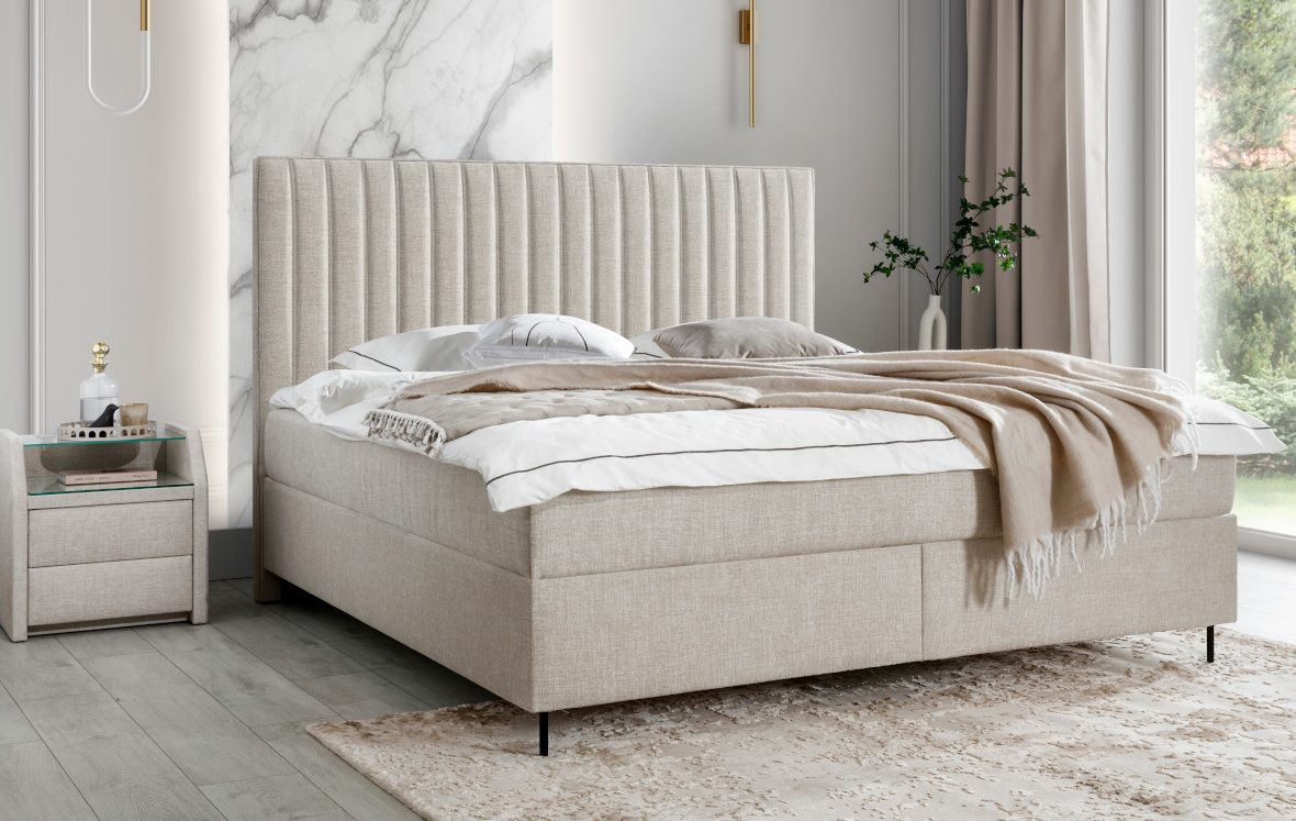 New Elegance - Kontynentalne Slim C10 franciaágy