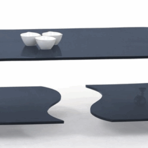 Halmar - Penelope design üvegasztal AKCIÓ