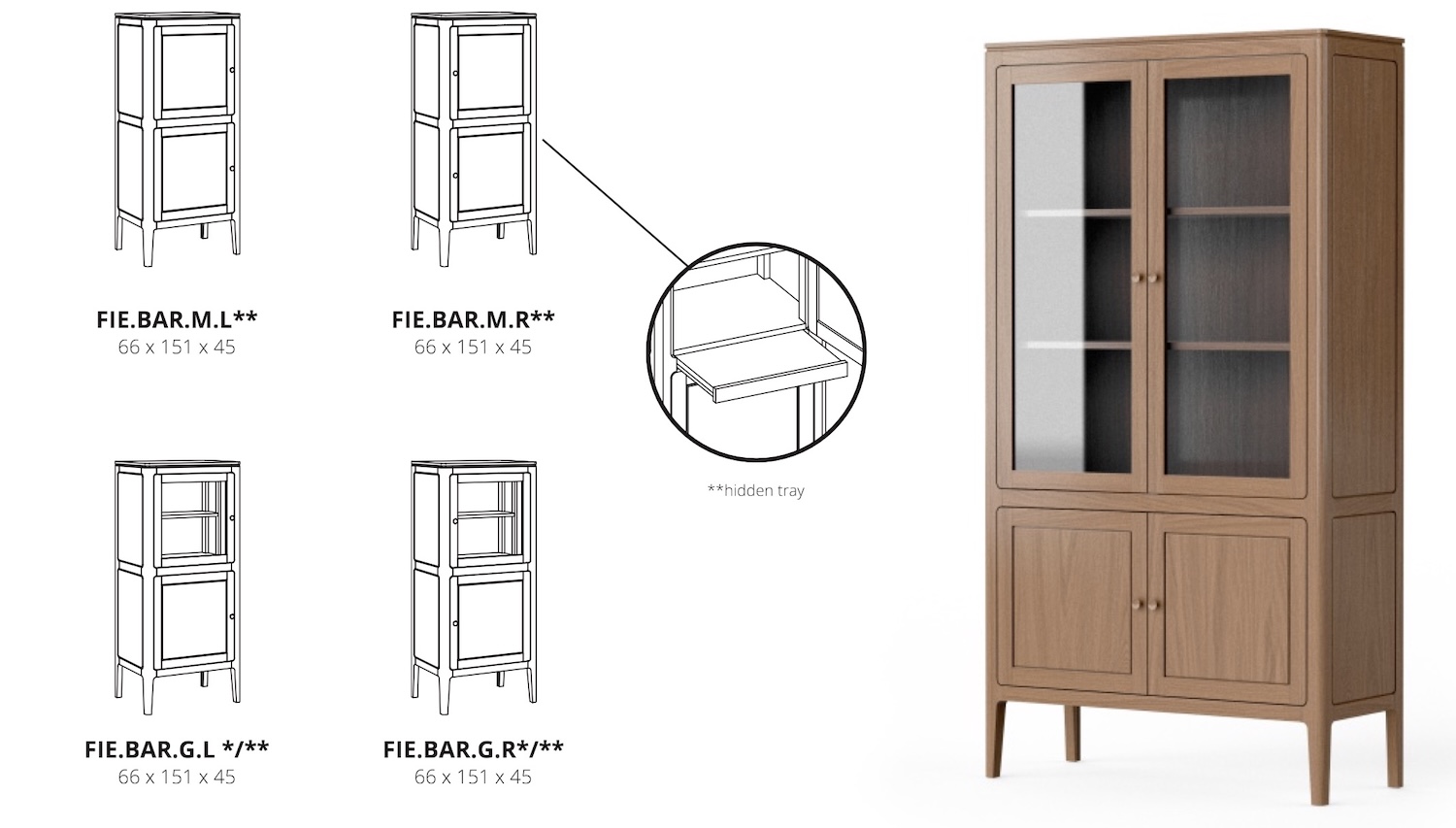 THS - Ferara modern étkező bútorok - Image 10