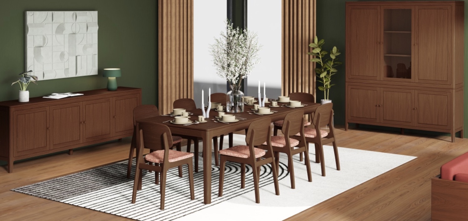 THS - Ferara modern étkező bútorok - Image 2